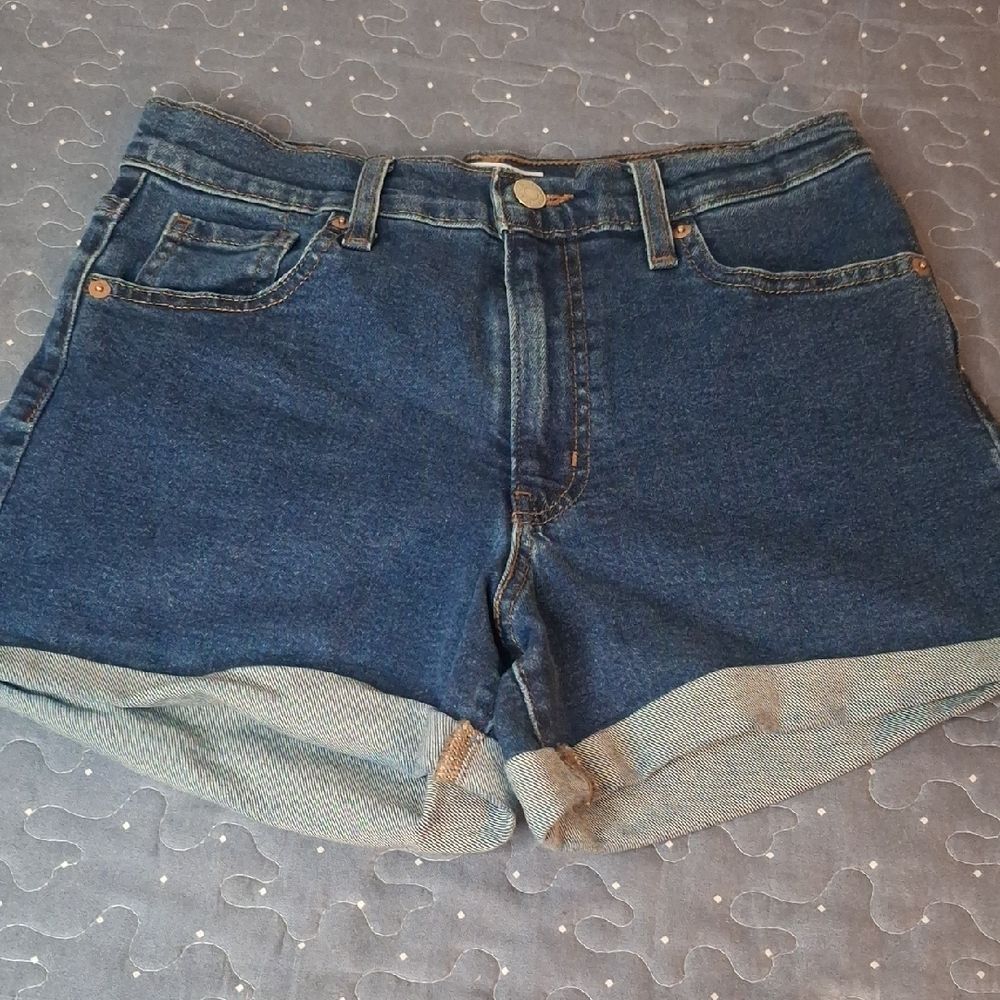 Denizen from Levi's Vintage High Rise Blue Jean Shorts size 2